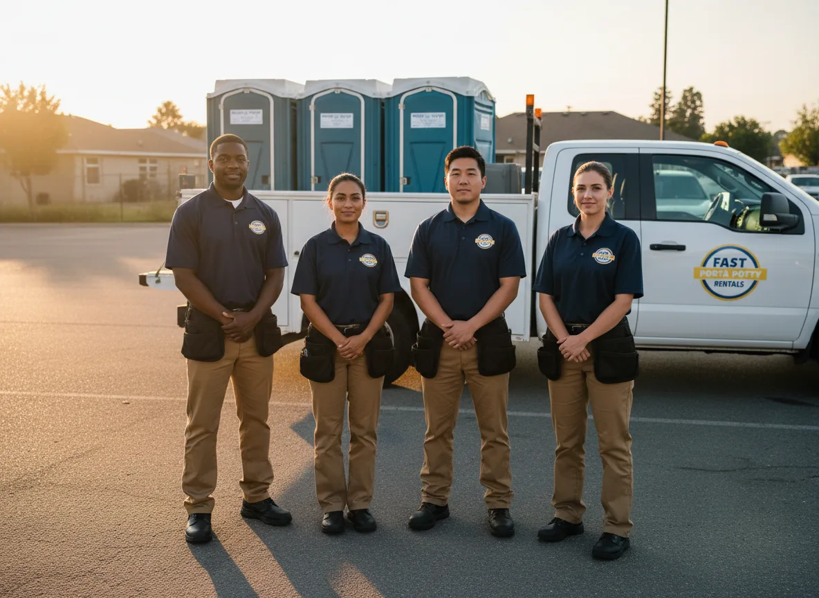 Standard Porta Potty Rentals company in Onley, VA